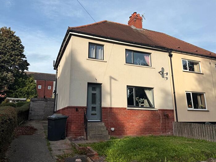 3 Bedroom Semi-Detached House For Sale In St. James Crescent, Pudsey, LS28