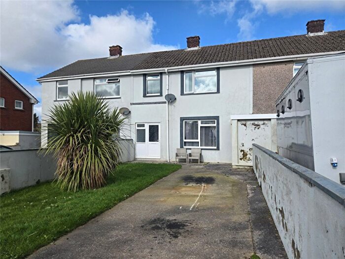 2 Bedroom Terraced House For Sale In St. Martins Road, Monkton, Pembroke, Pembrokeshire, SA71