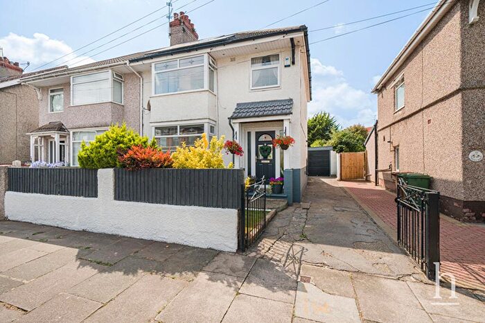 3 Bedroom Semi-Detached House For Sale In Mount Road, Tranmere, CH42