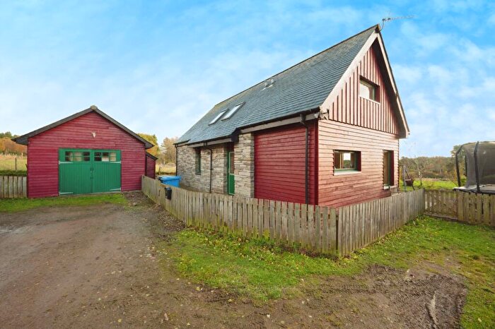 3 Bedroom Detached House For Sale In An Taigh Dearg, Lamington, Lamington, Invergordon, IV18