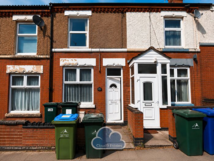 2 Bedroom Terraced House To Rent In Northfield Road, Coventry, CV1
