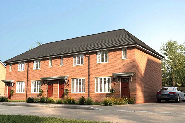 2 Bedroom End Of Terrace House For Sale In The Drake, Somerton Mead, Bancombe Road, TA11