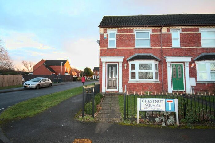 2 Bedroom End Of Terrace House To Rent In Chestnut Square, Leamington Spa CV32