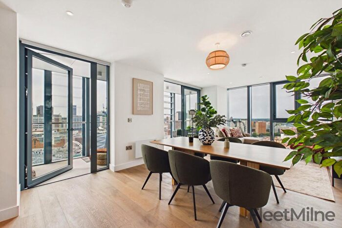 3 Bedroom Flat To Rent In Beorma Tower, Birmingham, B5