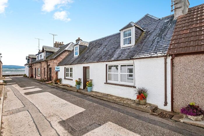 4 Bedroom Terraced House For Sale In James Street, Avoch, IV9