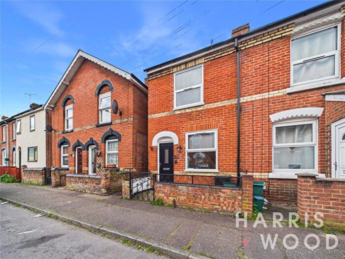 2 Bedroom End Of Terrace House To Rent In Victor Road, Colchester, Essex, CO1