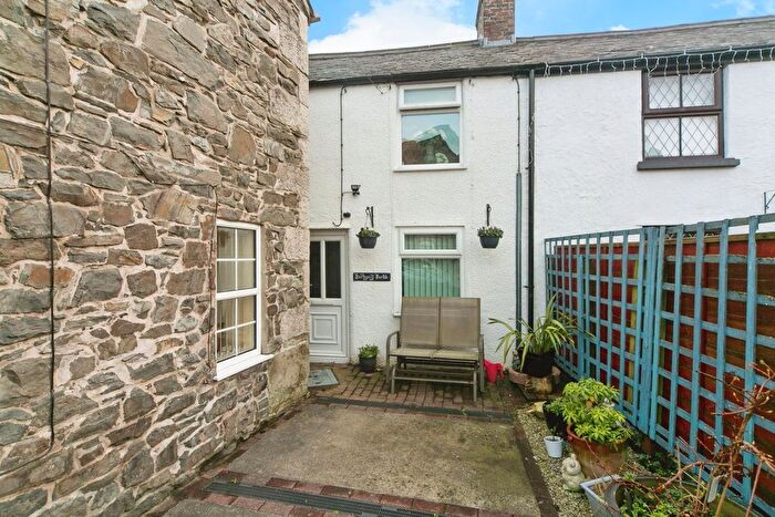 2 Bedroom Terraced House For Sale In Swan Square, Llanfairtalhaiarn, Abergele, LL22