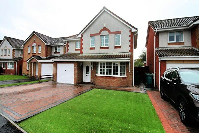 4 Bedroom Detached House To Rent In Beauly Crescent, Wishaw, ML2
