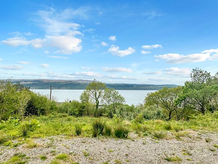 Land For Sale In East Of Seaview, Bonnavullin, Drimnin, Morvern, PA80