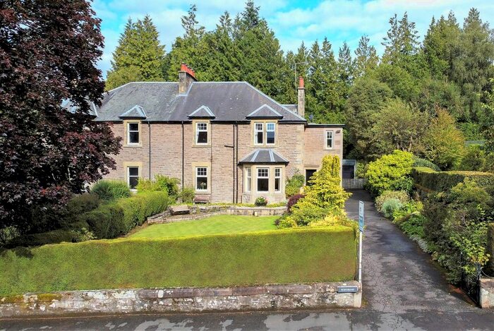 4 Bedroom Property For Sale In St Margarets Drive, Dunblane, FK15