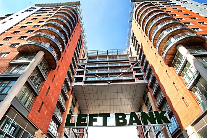 1 Bedroom Apartment To Rent In Leftbank, Manchester, M3