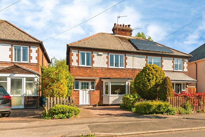 3 Bedroom Semi-Detached House For Sale In Eltham Road, West Bridgford, Nottingham, NG2