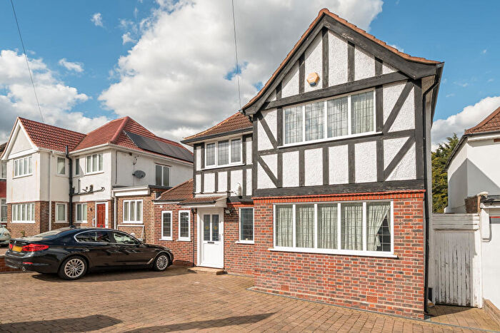4 Bedroom Detached House For Sale In Uxendon Crescent, Wembley, Greater London, HA9