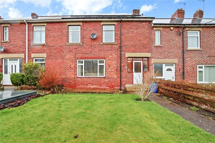 3 Bedroom Terraced House For Sale In Derwent View Terrace, Dipton, Stanley, Durham, DH9