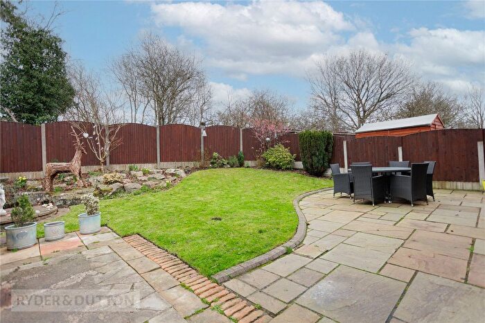 4 Bedroom Detached House For Sale In Meadowbank, Ashton-Under-Lyne, Greater Manchester, OL7