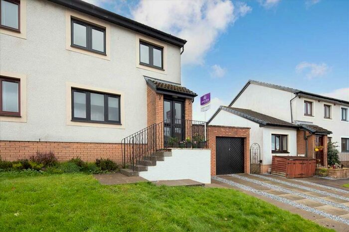 3 Bedroom Semi-Detached House For Sale In Ballantrae Crescent, Newton Mearns, Glasgow, G77