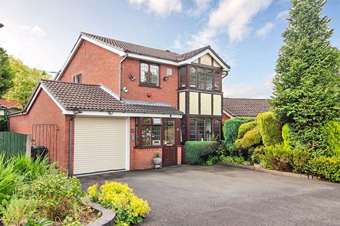 4 Bedroom Detached House For Sale In Mallard Close, Pelsall, Walsall, WS3