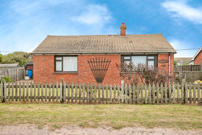 2 Bedroom Detached Bungalow For Sale In Ostend Place, Walcott, Norwich, NR12
