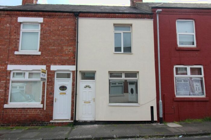 2 Bedroom Terraced House To Rent In Barningham Street, Darlington, DL3