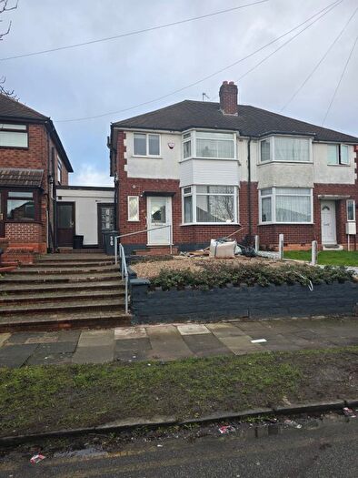 1 Bedroom Semi Detached House To Rent In Mildenhall Road, Birmingham, B42