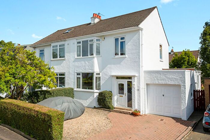 3 Bedroom Semi-Detached House For Sale In Silverknowes Grove, Edinburgh, EH4