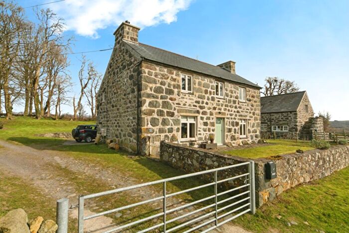 3 Bedroom Detached House For Sale In Rhoslan, Criccieth, Gwynedd, LL52