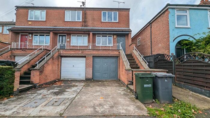 2 Bedroom Terraced House To Rent In Hallam Road, Mapperley, Nottingham, NG3