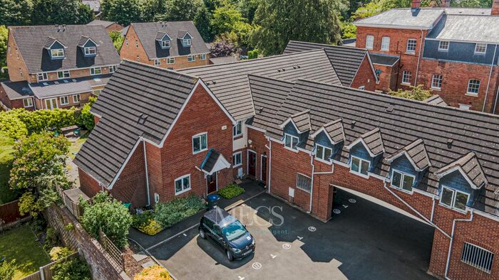 2 Bedroom Terraced House To Rent In Vernon Court, Edgbaston, Birmingham, West Midlands, B16