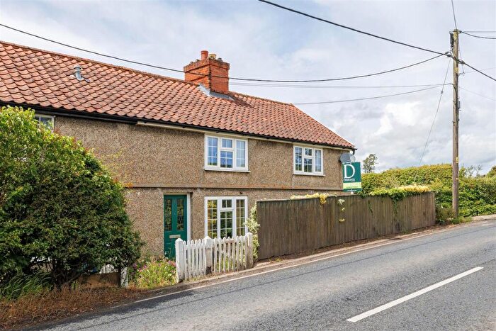 3 Bedroom End Of Terrace House For Sale In Halesworth Road, Bramfield, Halesworth, IP19