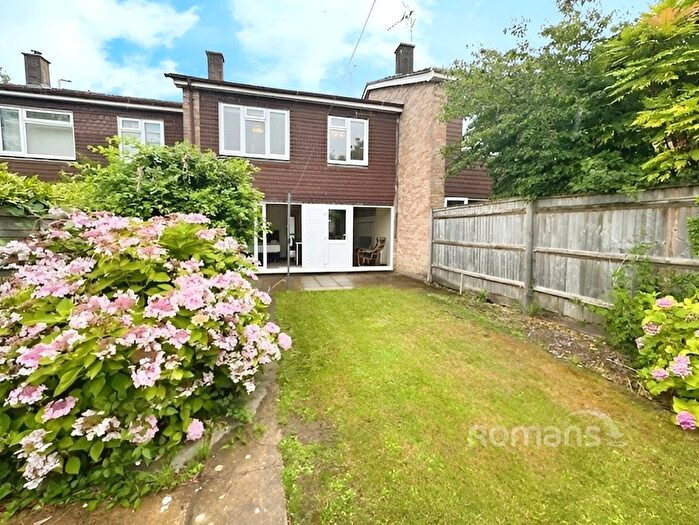 4 Bedroom Terraced House To Rent In Fiona Close, Winchester, Hampshire, SO23