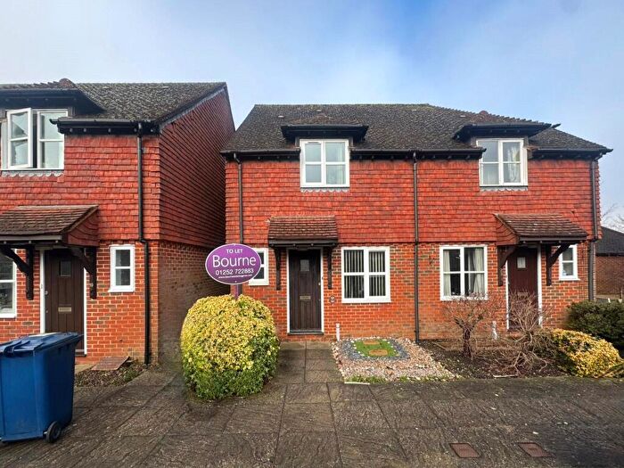 2 Bedroom Semi Detached House To Rent In Barncroft, Farnham, Surrey, GU9
