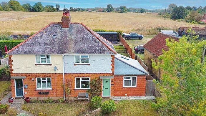 3 Bedroom Semi-Detached House For Sale In Viner Cottages, Terling, Chelmsford, CM3