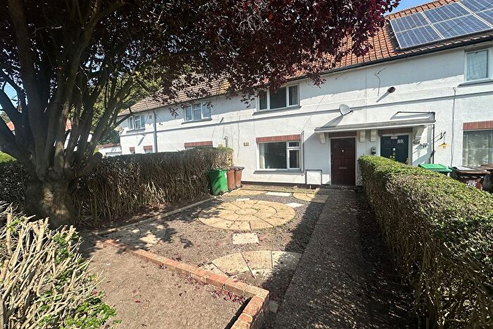 2 Bedroom Terraced House To Rent In Baslow Drive, Beeston, NG9