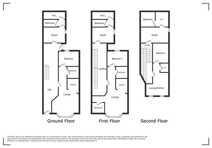 6 Bedroom Terraced House For Sale In Hartington Road, Stockton-On-Tees, TS18