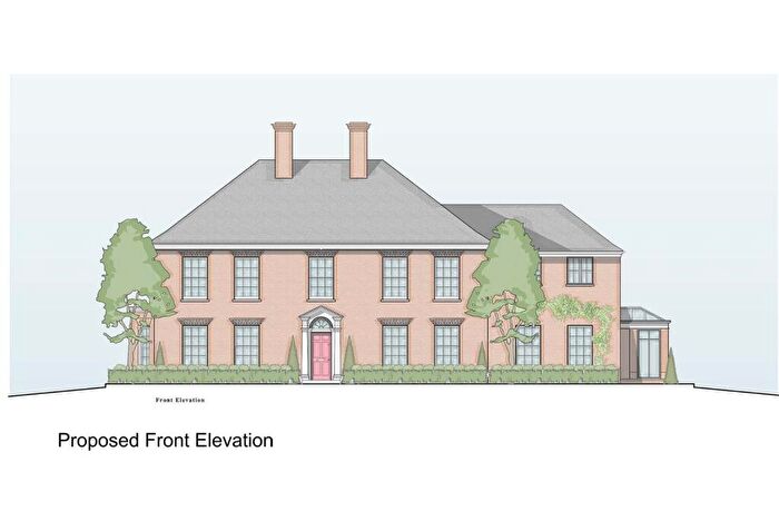 Detached House For Sale In Land At St Marys Grove, Tilmanstone, Deal, Kent, CT14