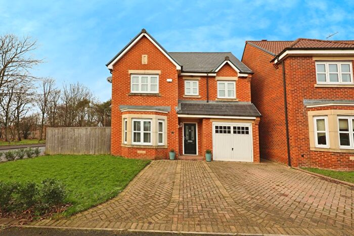 4 Bedroom Detached House For Sale In St. Phillips Close, Auckland Park, Bishop Auckland, DL14