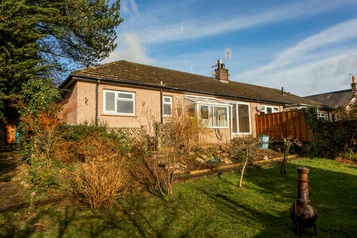 2 Bedroom Semi-Detached Bungalow To Rent In Rosegarth, Priory Crescent, Grange-Over-Sands, Cumbria, LA11