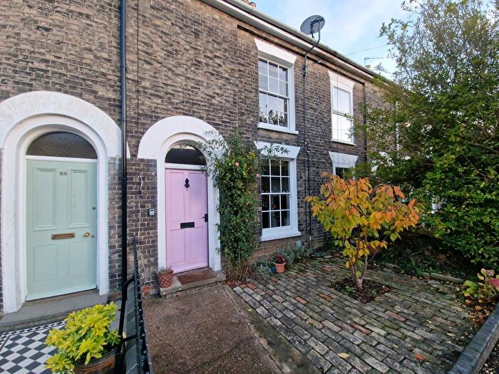 2 Bedroom Terraced House For Sale In Gladstone Street, Norwich, NR2