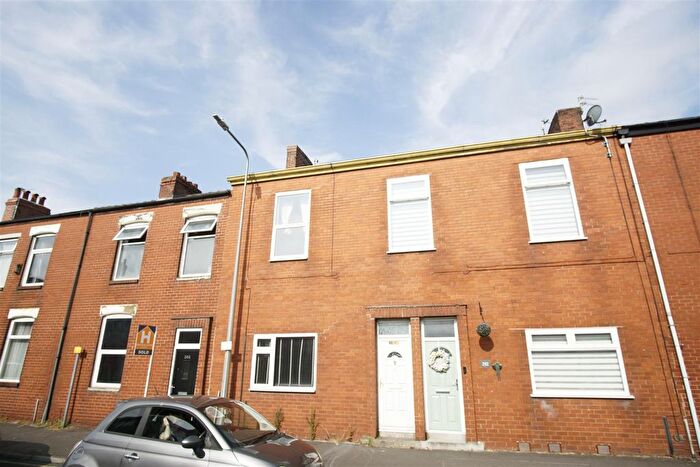 3 Bedroom Terraced House To Rent In Plungington Road, Fulwood, Preston, PR2