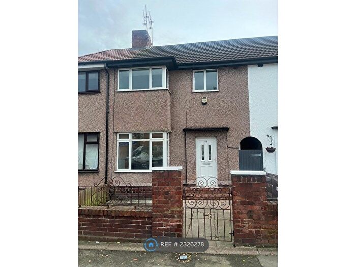 3 Bedroom Terraced House To Rent In Gorsey Lane, Wallasey, CH44