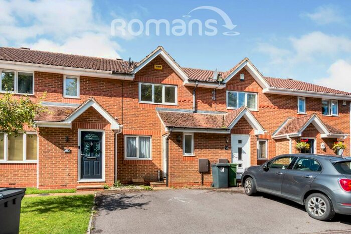2 Bedroom Terraced House To Rent In Birches Crest, Hatch Warren, RG22