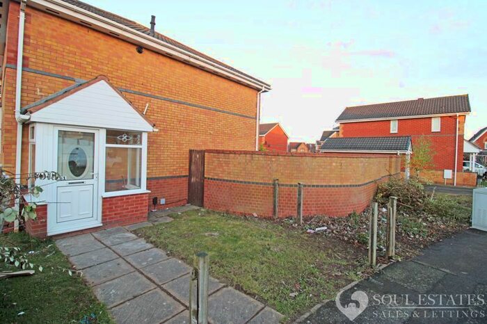 2 Bedroom Semi-Detached House To Rent In Tierney Drive, Tipton, DY4