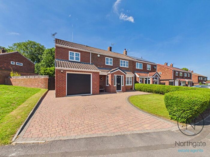 4 Bedroom Semi-Detached House For Sale In Watson Road, Newton Aycliffe, DL5