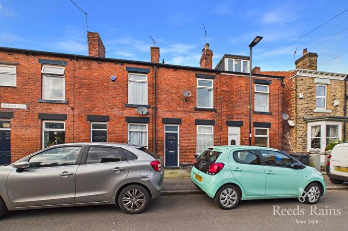 2 Bedroom Terraced House To Rent In Hunter Road, Sheffield, S6