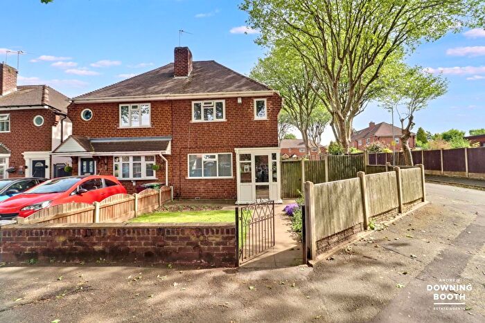 2 Bedroom Semi-Detached House For Sale In Edward Avenue, Aldridge, WS9