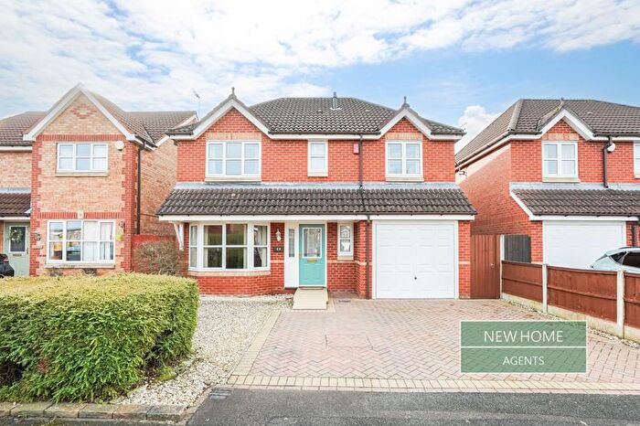 4 Bedroom Detached House For Sale In Langley Drive Crewe, CW2