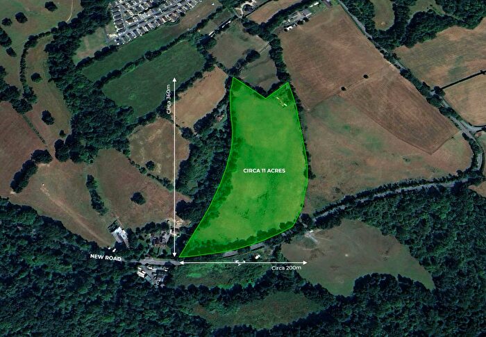 Land For Sale In The Pothooks, New Road, Highley, Bridgnorth, Shropshire, WV16
