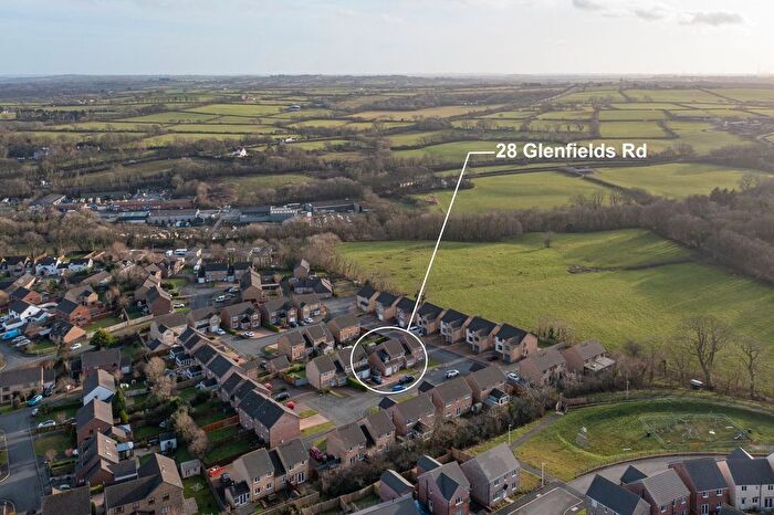 3 Bedroom Semi-Detached House For Sale In Glenfields Road, Haverfordwest, SA61