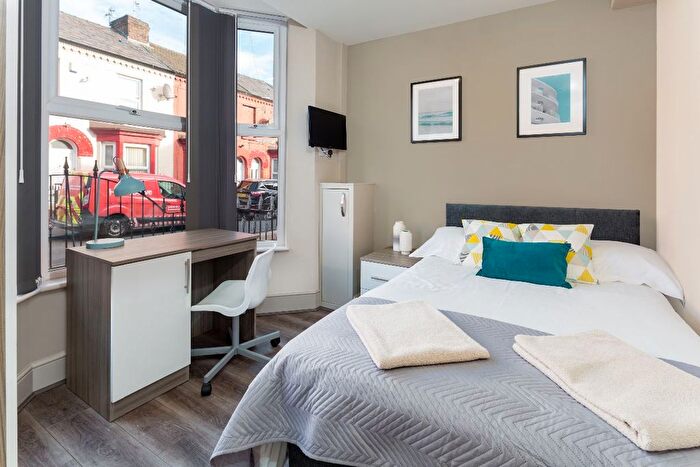 5 Bedroom Terraced House To Rent In Wrenbury Street, Liverpool, L7