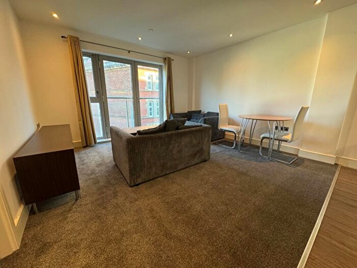 2 Bedroom Flat To Rent In Talbot Street, Nottingham, Nottinghamshire, NG1